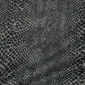 Coupon jersey serpent gris 300 x 150 cm