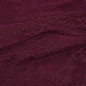 Coupon dentelle floral violet 300 x 150 cm Coupon dentelle floral violet 300 x 150 cm
