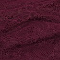 Coupon dentelle floral violet 300 x 150 cm Coupon dentelle floral violet 300 x 150 cm