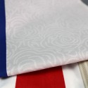 Coupon 100 % polyester imprimé géométrique 300 x 240 cm