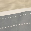Coupon 100 % polyester imprimé géométrique 300 x 240 cm