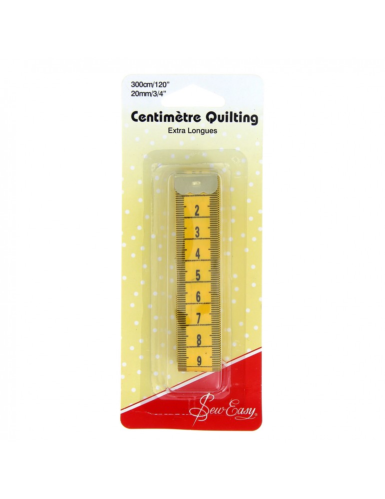 Centimètre quilting extra long 300cm