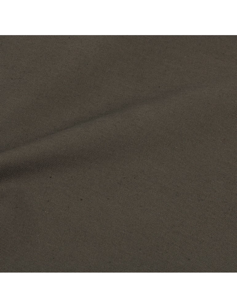 Coupon toile coton unie taupe 300 x 160 cm Coupon toile coton unie taupe 300 x 160 cm