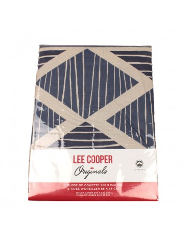 Parure de lit 2 pièces Lee Cooper - Alexandre 260 x 240 cm