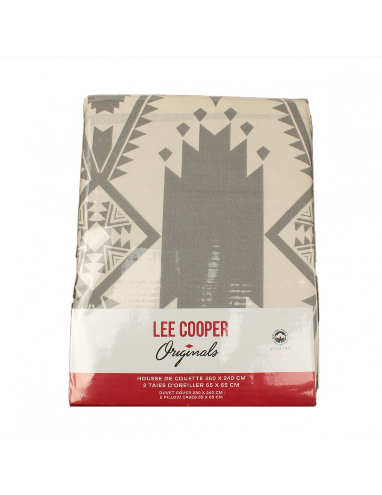 Parure de lit 2 pièces Lee Cooper - Lola 260 x 240 cm Parure de lit 2 pièces Lee Cooper - Lola 260 x 240 cm