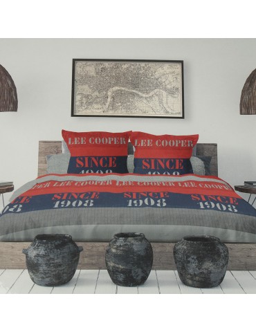 Parure de lit 2 pièces Lee Cooper - Original 240 x 220 cm