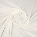 Tissu polyester doré ivoire
