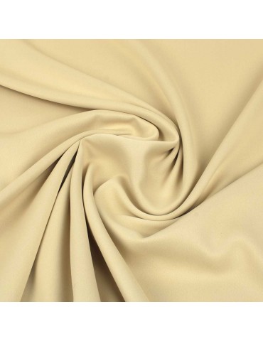 Tissu obscurcissant uni beige