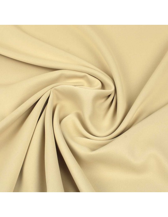 Tissu obscurcissant uni beige