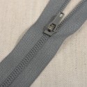 Fermeture spéciale pantalon non séparable 20 cm gris