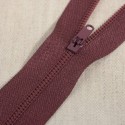 Fermeture spéciale pantalon non séparable 20 cm rouge