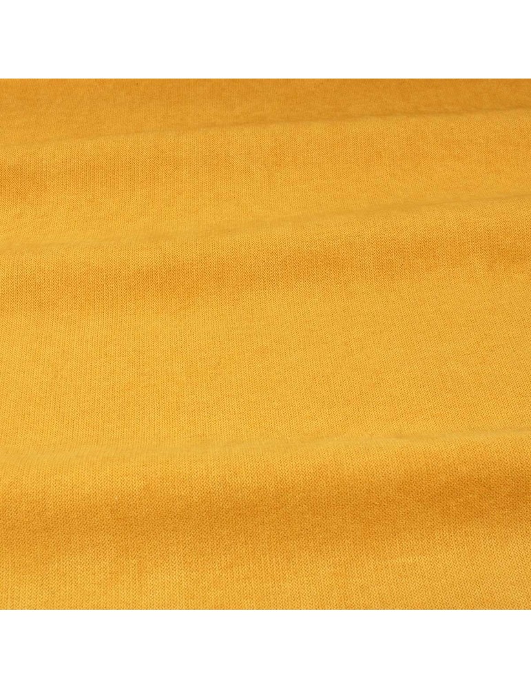 Tissu velours isolant/obscurcissant ocre Tissu velours isolant/obscurcissant ocre