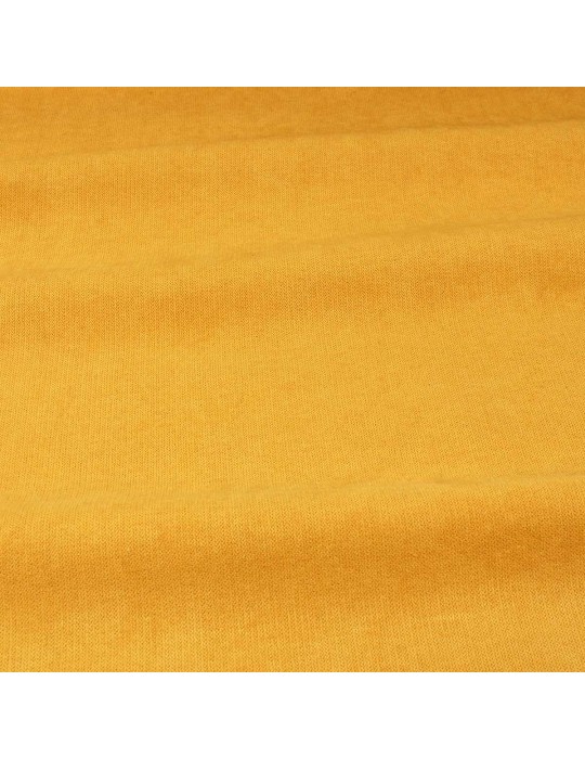 Tissu velours isolant/obscurcissant ocre