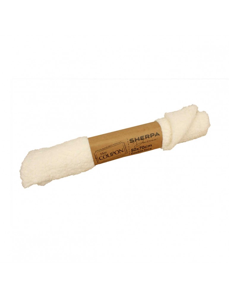 Coupon douceur 50 x 70 cm naturel Coupon douceur 50 x 70 cm naturel