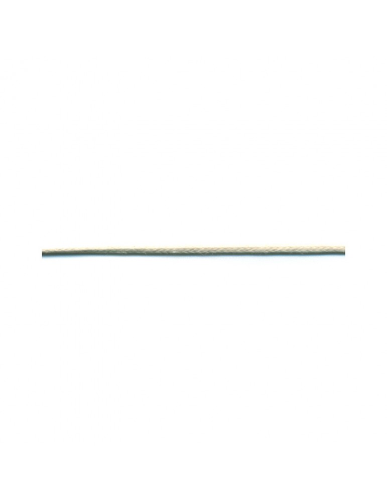 Lacet aspect cuir 2 mm beige Lacet aspect cuir 2 mm beige