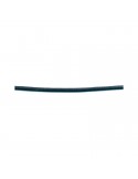 Lacet aspect cuir 2 mm bleu Lacet aspect cuir 2 mm bleu