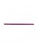 Lacet aspect cuir 2 mm violet
