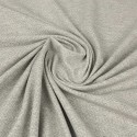 Tissu jersey gris perle