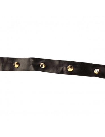 Galon fantaisie (bobine) noir