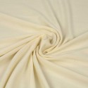 Coupon jersey uni 300 x 145 cm ivoire Coupon jersey uni 300 x 145 cm ivoire