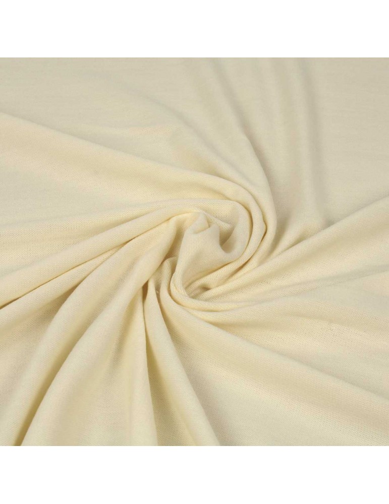 Coupon jersey uni 300 x 145 cm ivoire Coupon jersey uni 300 x 145 cm ivoire