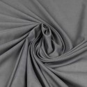 Tissu voile polyester gris perle Tissu voile polyester gris perle
