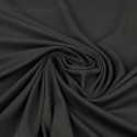 Tissu jersey uni noir Tissu jersey uni noir