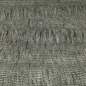 Fourrure synthétique faisan gris