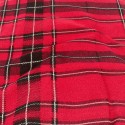 Coupon 100 % coton 300 x 150 cm rouge Coupon 100 % coton 300 x 150 cm rouge