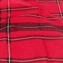 Coupon 100 % coton 300 x 150 cm rouge Coupon 100 % coton 300 x 150 cm rouge