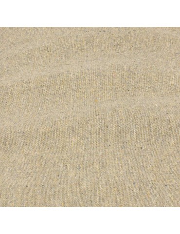 Coupon 100 % coton 300 x 150 cm chiné beige
