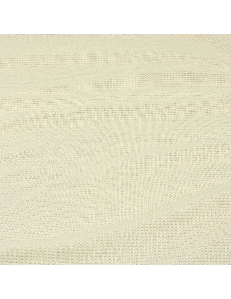 Coupon jersey maille écru 300 x 140 cm Coupon jersey maille écru 300 x 140 cm