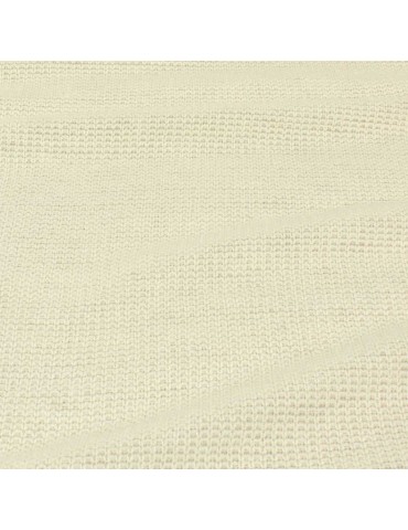 Coupon jersey maille écru 300 x 140 cm