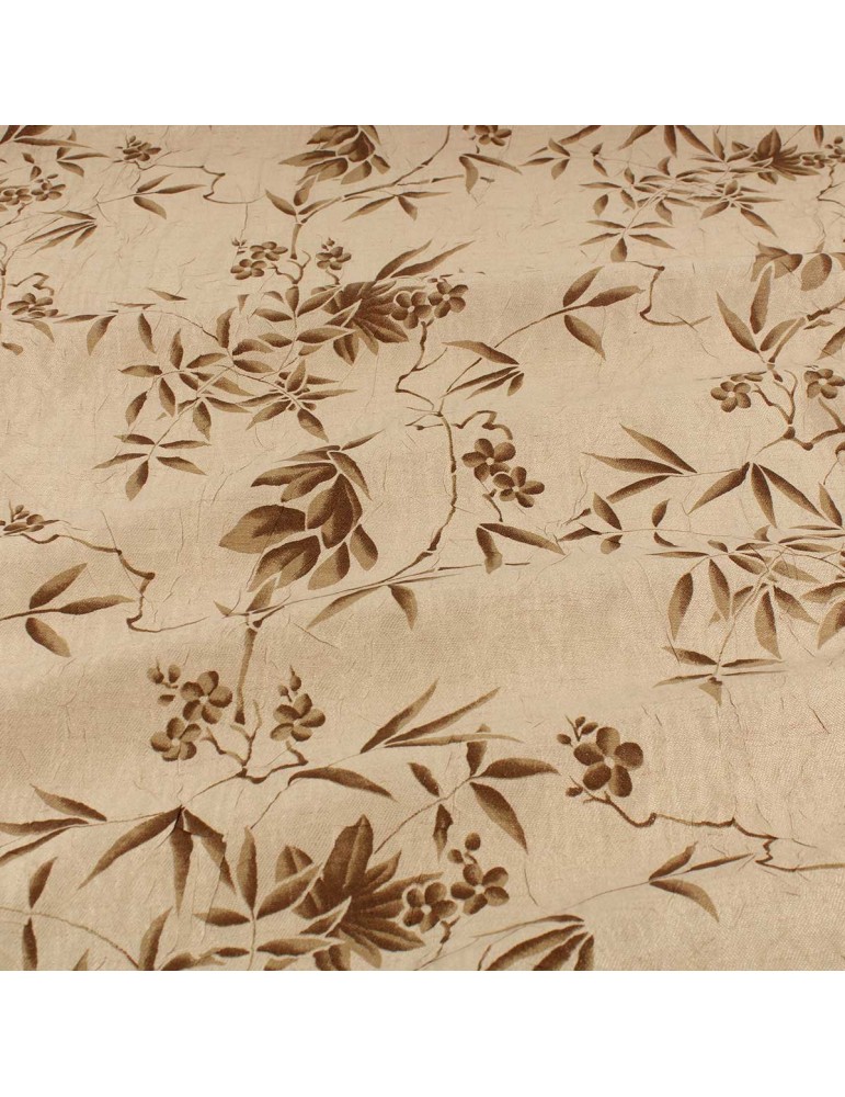 Toile d'habillement végétal taupe Toile d'habillement végétal taupe