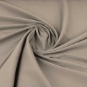 Tissu bengaline uni gris