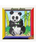 Kit canevas enfant gros point 15x15cm multicolore