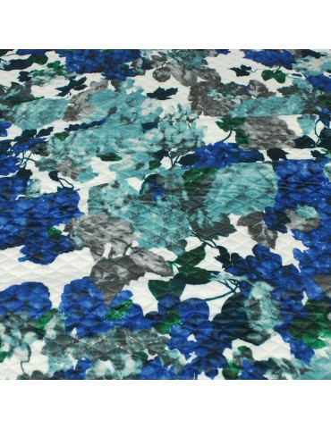 Coupon tissu jersey matelassé  200 x 147 cm