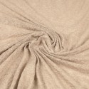 Tissu jersey maille beige Tissu jersey maille beige