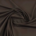 Tissu bengaline uni chocolat Tissu bengaline uni chocolat