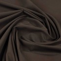 Tissu bengaline uni chocolat Tissu bengaline uni chocolat