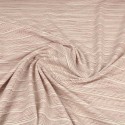 Tissu coton pointillé bordeaux