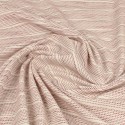 Tissu coton pointillé bordeaux