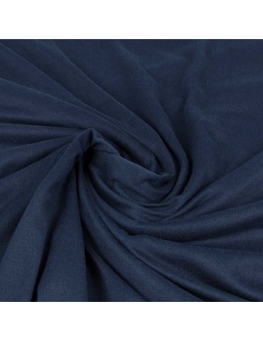 Coupon jersey uni bleu 300 x 160 cm