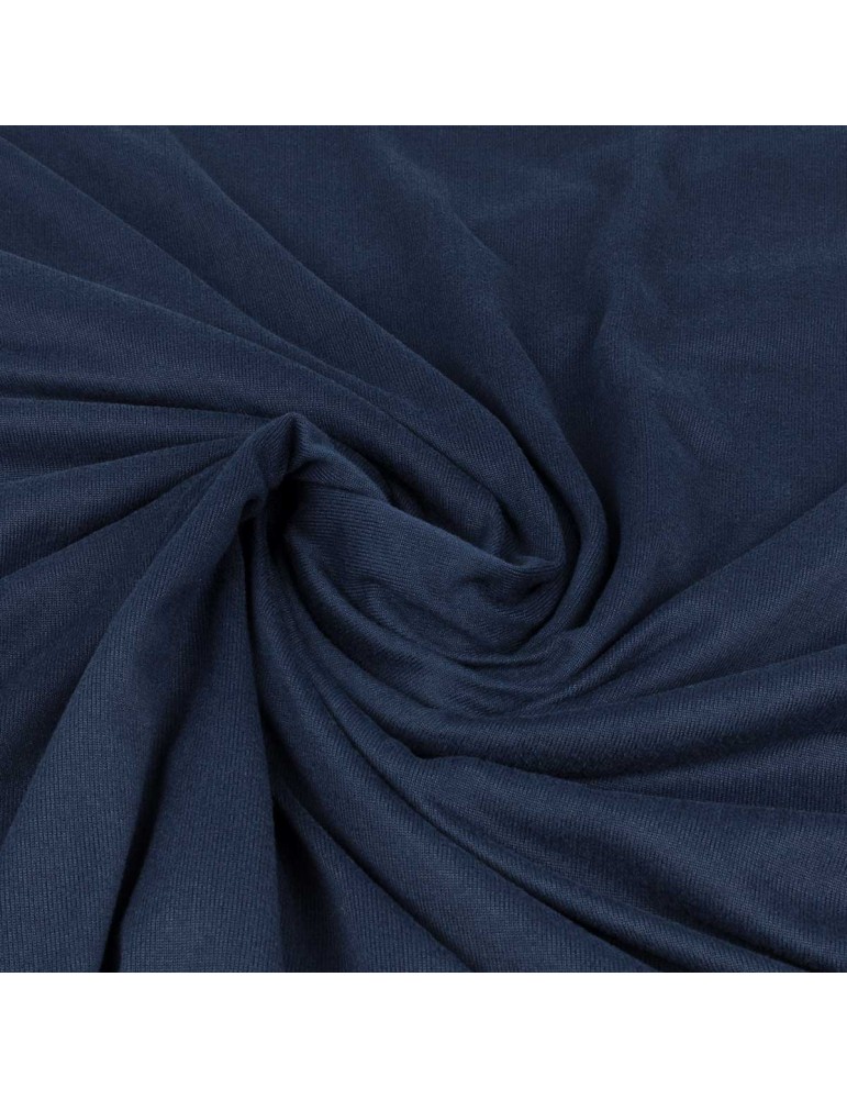 Coupon jersey uni bleu 300 x 160 cm Coupon jersey uni bleu 300 x 160 cm