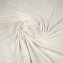 Coupon velours chenille blanc 200 x 137 cm Coupon velours chenille blanc 200 x 137 cm
