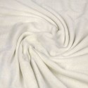 Coupon velours chenille blanc 200 x 137 cm Coupon velours chenille blanc 200 x 137 cm
