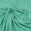 Tissu suédine uni vert