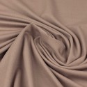 Tissu jersey uni beige Tissu jersey uni beige