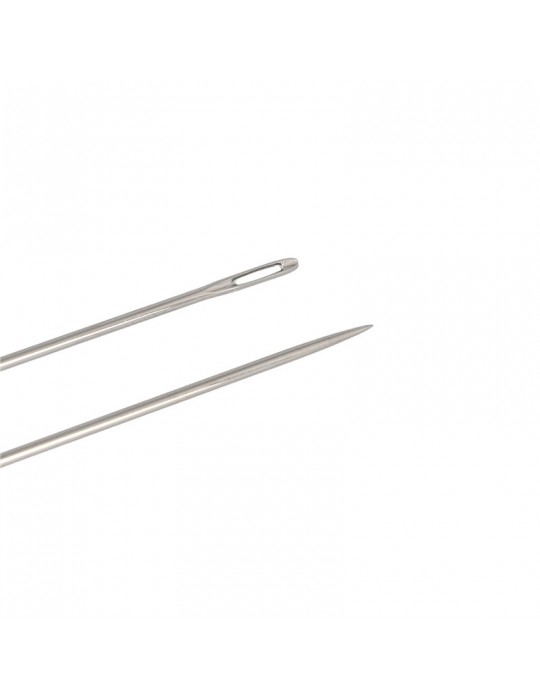 Aiguilles à matelas droites N°4&5 
