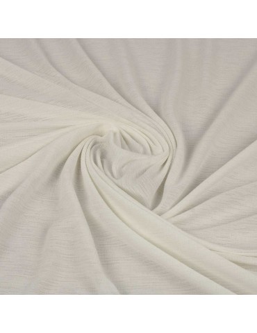 Coupon habillement polyester blanc 300 x 145 cm